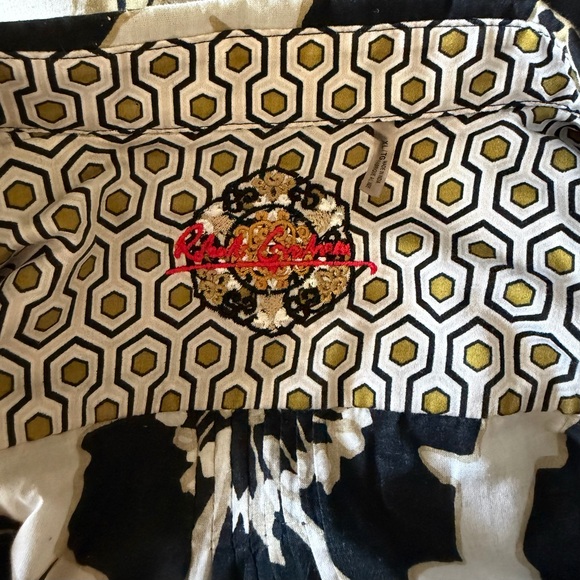 Robert Graham Women’s Shirt Floral Hadley Short Sleeve - Picture 9 of 12